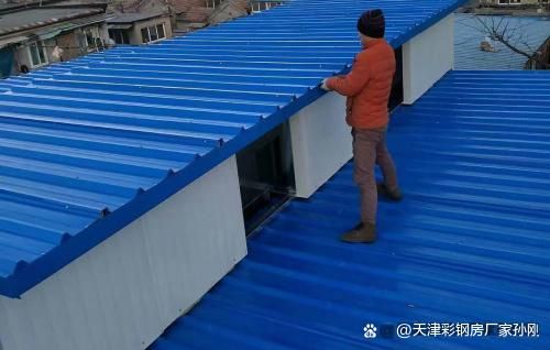 彩鋼板房頂施工做法視頻大全 結(jié)構(gòu)橋梁鋼結(jié)構(gòu)施工 第5張 彩鋼板房頂施工做法視頻大全 結(jié)構(gòu)橋梁鋼結(jié)構(gòu)施工 第5張