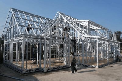 鋼結構各類結構的特點(常見的鋼結構類型及其特點) 北京加固設計(加固設計公司) 第4張 鋼結構各類結構的特點(常見的鋼結構類型及其特點) 北京加固設計(加固設計公司) 第4張
