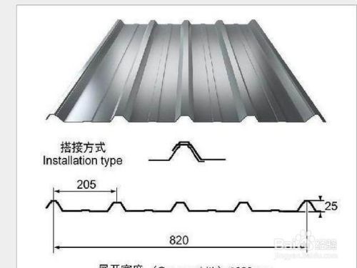 彩鋼瓦屋頂框架結構 鋼結構桁架施工 第4張