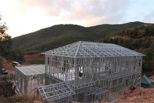 鋼結構房屋的好處 結構框架設計 第2張