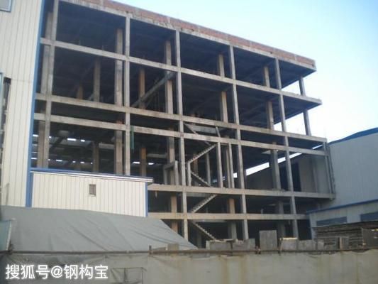 樓房鋼架結構 建筑消防施工 第1張