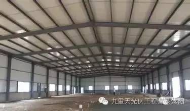 彩鋼屋頂設計 結構工業鋼結構施工 第1張