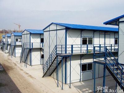 彩鋼房的搭建圖（彩鋼房怎么搭建） 裝飾工裝設(shè)計(jì) 第3張