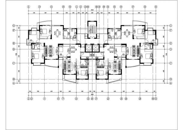 鋼架結構房屋圖紙圖片（鋼架結構房屋施工流程） 建筑消防施工 第1張