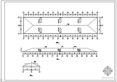 彩鋼板屋頂施工圖紙 建筑消防施工 第2張