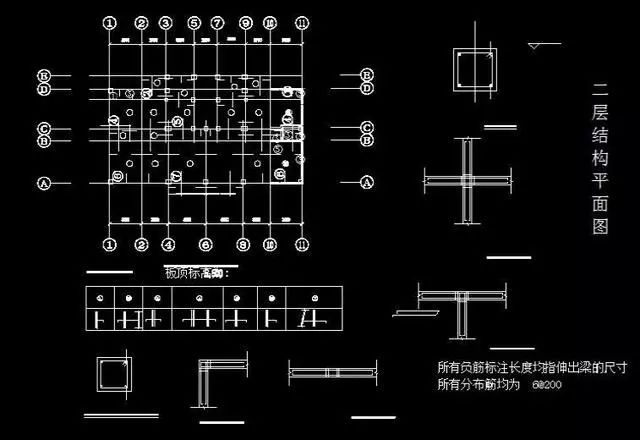房屋鋼筋結構圖符號大全(常見的房屋鋼筋結構圖符號) 結構機械鋼結構設計 第3張 房屋鋼筋結構圖符號大全(常見的房屋鋼筋結構圖符號) 結構機械鋼結構設計 第3張