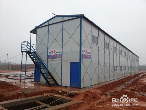 彩鋼板房施工工藝（彩鋼板房施工周期管理）