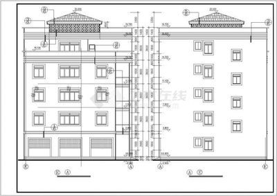 樓房改造設計圖紙 結構工業裝備設計 第5張