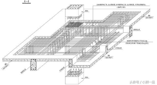 房屋梁鋼筋布置圖（房屋梁鋼筋布置圖中特殊構造解析） 建筑消防設計 第2張