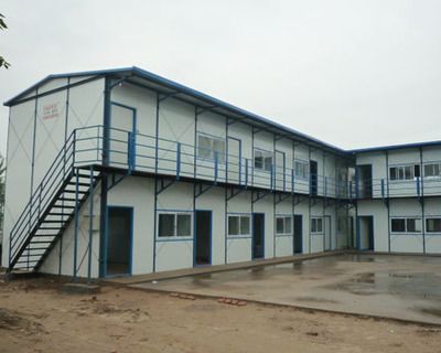 彩鋼活動房施工視頻(雙層彩鋼活動房施工視頻) 北京網架設計 第3張 彩鋼活動房施工視頻(雙層彩鋼活動房施工視頻) 北京網架設計 第3張