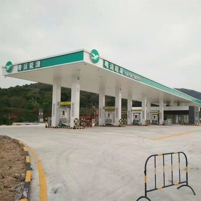 加油站鋼架棚圖片 結構工業裝備設計 第2張 加油站鋼架棚圖片 結構工業裝備設計 第2張