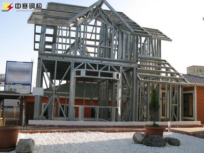 住宅鋼結構和鋼混區(qū)別 裝飾工裝施工 第4張 住宅鋼結構和鋼混區(qū)別 裝飾工裝施工 第4張