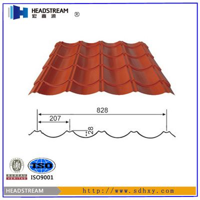 彩鋼瓦構造圖(彩鋼瓦安裝安全規范彩鋼瓦適用建筑類型建筑類型) 建筑方案施工 第4張 彩鋼瓦構造圖(彩鋼瓦安裝安全規范彩鋼瓦適用建筑類型建筑類型) 建筑方案施工 第4張