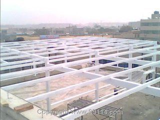 彩鋼房鋼架結構搭建方案(彩鋼房施工安全規范,彩鋼房維護保養方法) 鋼結構門式鋼架施工 第2張 彩鋼房鋼架結構搭建方案(彩鋼房施工安全規范,彩鋼房維護保養方法) 鋼結構門式鋼架施工 第2張