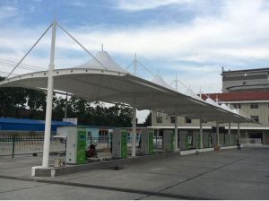 加油站鋼架棚多少錢一平方(加油站鋼架棚價格范圍) 鋼結構跳臺施工 第2張 加油站鋼架棚多少錢一平方(加油站鋼架棚價格范圍) 鋼結構跳臺施工 第2張