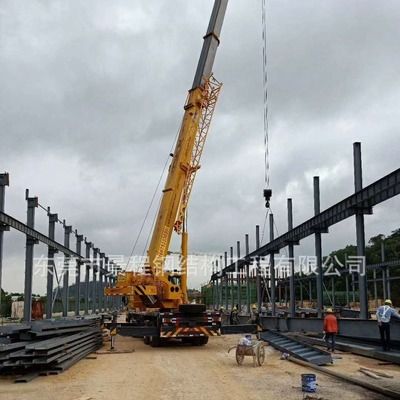 鋼結構架子圖片(鋼結構架子施工流程) 鋼結構有限元分析設計 第4張 鋼結構架子圖片(鋼結構架子施工流程) 鋼結構有限元分析設計 第4張