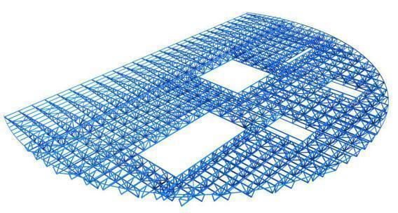鋼結構二次深化設計(prostructures鋼結構二次深化設計的安全穩定性) 鋼結構蹦極施工 第1張 鋼結構二次深化設計(prostructures鋼結構二次深化設計的安全穩定性) 鋼結構蹦極施工 第1張