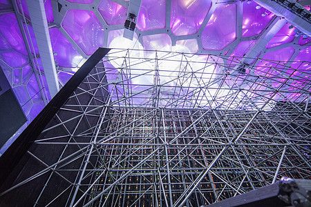 舞臺搭建現場圖片高清