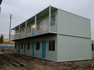 鋼制集裝箱多少錢一個平米啊圖片大全 裝飾幕墻設計 第3張
