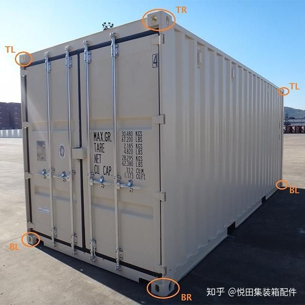 集裝箱的結構介紹圖(集裝箱的結構設計) 結構工業裝備施工 第3張 集裝箱的結構介紹圖(集裝箱的結構設計) 結構工業裝備施工 第3張
