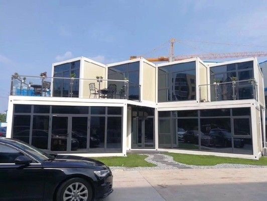 鋼制集裝箱的缺點有哪些呢 建筑施工圖設計 第3張