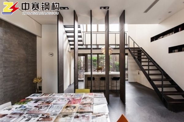 鋼結構閣樓施工視頻 結構砌體施工 第5張 鋼結構閣樓施工視頻 結構砌體施工 第5張