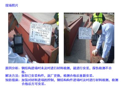 鋼結構質量問題及預防措施 結構地下室施工 第5張 鋼結構質量問題及預防措施 結構地下室施工 第5張