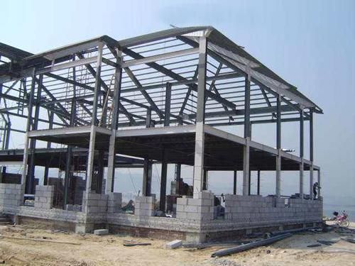 鋼構基礎柱子施工圖片(鋼構基礎柱子施工主要步驟和注意事項和注意事項) 結構地下室設計 第3張 鋼構基礎柱子施工圖片(鋼構基礎柱子施工主要步驟和注意事項和注意事項) 結構地下室設計 第3張