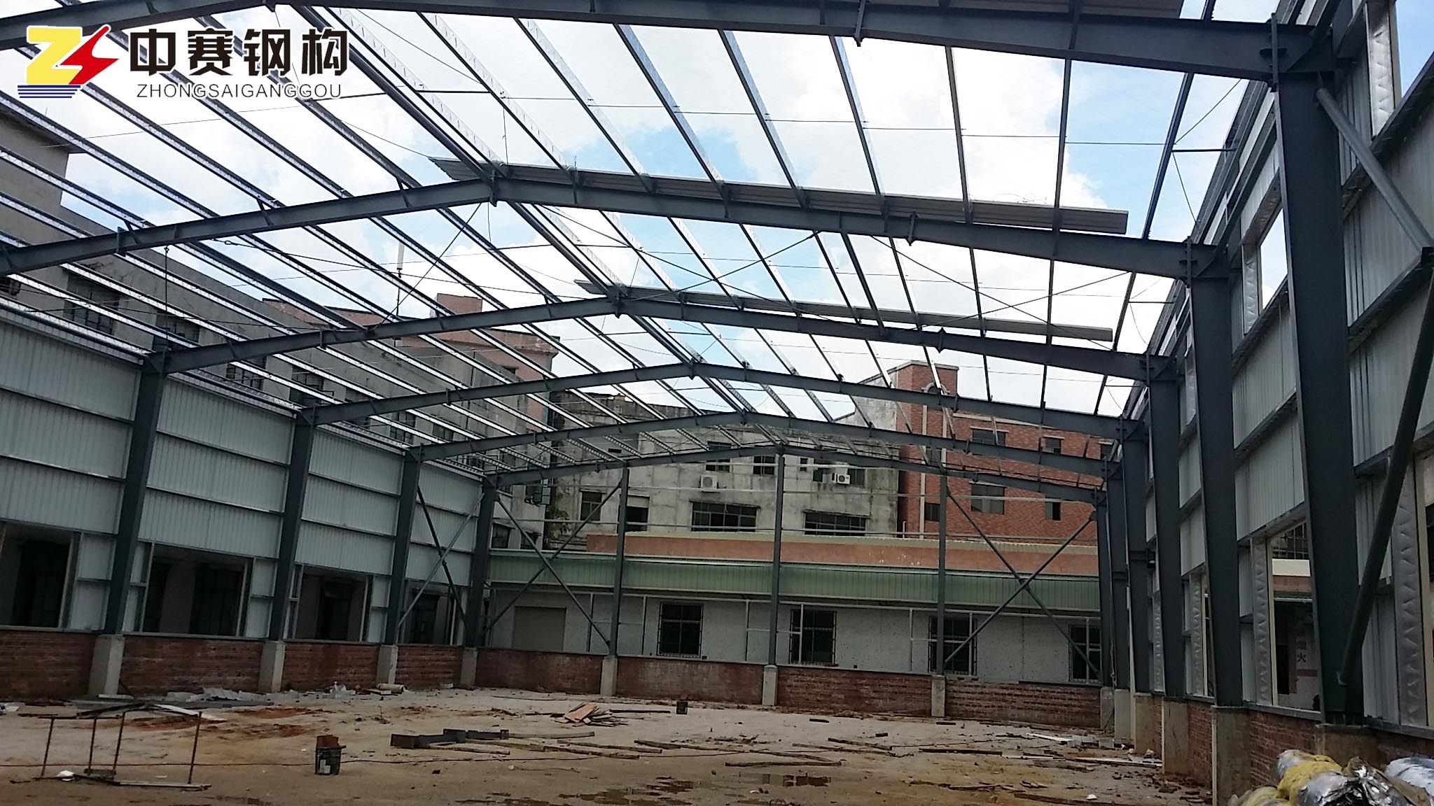 鋼結構雨棚的構件分析(鋼結構雨棚構件分析) 建筑效果圖設計 第3張 鋼結構雨棚的構件分析(鋼結構雨棚構件分析) 建筑效果圖設計 第3張