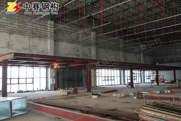 別墅鋼結構隔層 鋼結構蹦極施工 第3張 別墅鋼結構隔層 鋼結構蹦極施工 第3張