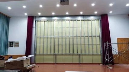 鋼架會議室建設效果圖（鋼架會議室的建設效果圖） 結構污水處理池設計 第1張