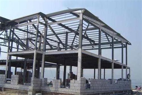鋼架結構房的優點和缺點（鋼架結構房在安全性、環保性和施工效率等方面具有顯著優勢） 結構工業鋼結構施工 第3張
