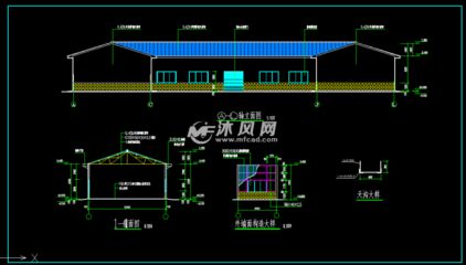 鋼屋架結(jié)構(gòu)詳圖由屋架簡(jiǎn)圖 結(jié)構(gòu)橋梁鋼結(jié)構(gòu)施工 第5張 鋼屋架結(jié)構(gòu)詳圖由屋架簡(jiǎn)圖 結(jié)構(gòu)橋梁鋼結(jié)構(gòu)施工 第5張