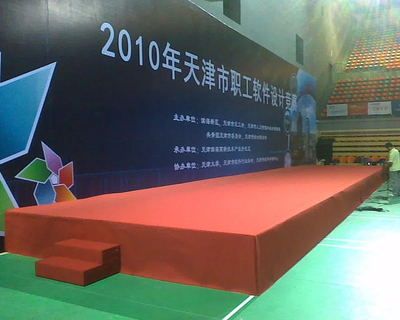 舞臺的搭建 鋼結(jié)構(gòu)跳臺設(shè)計 第4張 舞臺的搭建 鋼結(jié)構(gòu)跳臺設(shè)計 第4張