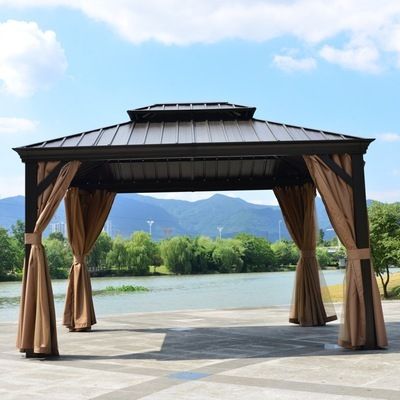 別墅雨棚效果圖 全國鋼結構廠 第5張