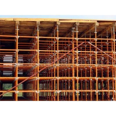 室內鋼管架搭建方案設計(一個室內鋼管架搭建施工方案模板) 建筑消防施工 第1張 室內鋼管架搭建方案設計(一個室內鋼管架搭建施工方案模板) 建筑消防施工 第1張