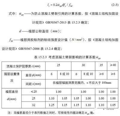 混凝土植筋技術(shù)規(guī)范要求（混凝土植筋技術(shù)的主要規(guī)范要求）