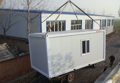 集裝箱的建筑結構特點(集裝箱建筑的主要結構特點) 鋼結構玻璃棧道施工 第4張 集裝箱的建筑結構特點(集裝箱建筑的主要結構特點) 鋼結構玻璃棧道施工 第4張