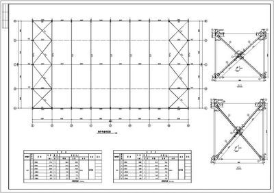 鋼架結構設計圖