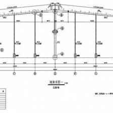 鋼架結構設計圖