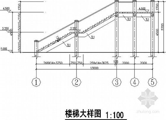 室外鋼結(jié)構(gòu)樓梯大樣圖 結(jié)構(gòu)工業(yè)鋼結(jié)構(gòu)設(shè)計 第4張 室外鋼結(jié)構(gòu)樓梯大樣圖 結(jié)構(gòu)工業(yè)鋼結(jié)構(gòu)設(shè)計 第4張