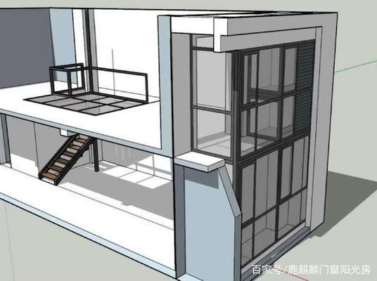 閣樓鋼架施工圖怎么畫的好看(繪制閣樓鋼架施工圖的建議) 結構框架設計 第4張 閣樓鋼架施工圖怎么畫的好看(繪制閣樓鋼架施工圖的建議) 結構框架設計 第4張