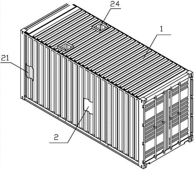 集裝箱結構圖（集裝箱制造工藝流程）