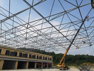 威海鋼結構廠房雪荷載(威海鋼結構廠房抗雪設計案例) 結構橋梁鋼結構設計 第5張 威海鋼結構廠房雪荷載(威海鋼結構廠房抗雪設計案例) 結構橋梁鋼結構設計 第5張