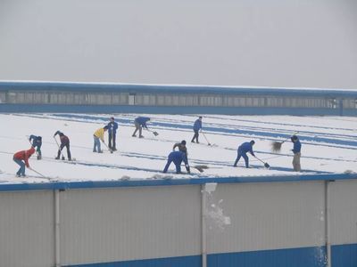 威海鋼結構廠房雪荷載(威海鋼結構廠房抗雪設計案例) 結構橋梁鋼結構設計 第2張 威海鋼結構廠房雪荷載(威海鋼結構廠房抗雪設計案例) 結構橋梁鋼結構設計 第2張