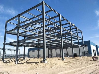 威海鋼結構廠房雪荷載(威海鋼結構廠房抗雪設計案例) 結構橋梁鋼結構設計 第3張 威海鋼結構廠房雪荷載(威海鋼結構廠房抗雪設計案例) 結構橋梁鋼結構設計 第3張