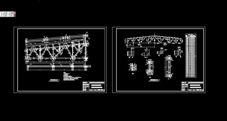 梯形剛屋架課程設(shè)計24m坡度1：10 建筑方案施工 第3張