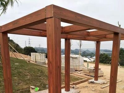 鋼結(jié)構(gòu)廊架人工費(fèi)多少錢一噸啊 北京鋼結(jié)構(gòu)設(shè)計(jì) 第1張 鋼結(jié)構(gòu)廊架人工費(fèi)多少錢一噸啊 北京鋼結(jié)構(gòu)設(shè)計(jì) 第1張