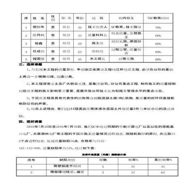 混凝土結構物外觀質量控制措施