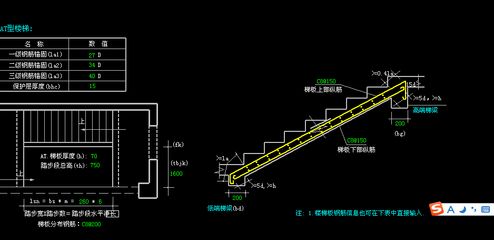 鋼結構樓梯梁怎么算 建筑消防設計 第5張